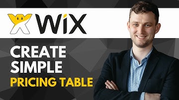How to Create a Simple Pricing Table in Wix | Easy Guide 2025