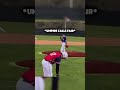 Fair or Foul?? (impossible) 💀 #baseball