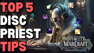 Dragonflight | Disc Priest M+  TOP TIPS For 10.2