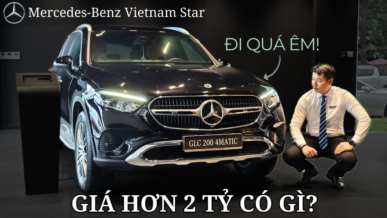 Mercedes GLC 200 4Matic 2025 - Lựa chọn hợp lý khi nâng từ "hạng Trung" lên "hạng Sang"