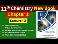 Modern Periodic Table | Metals, Non-Metals, Blocks &amp; Families | Class 11 Chemistry New Book 2025
