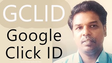 GCLID. Google Click Identifier. Search Analyst Sasikumar Talks. (Tamil) #SasikumarTalks