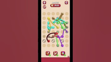 Tangle Rope 3D level 355 #games #tanglerope #gaming #Gameplay #gamelevel #mobilegame