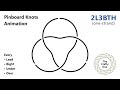 Pinboard Knots – 2L3B Turk’s Head – Animated Tutorial