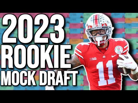 2023 fantasy football rookie mock draft