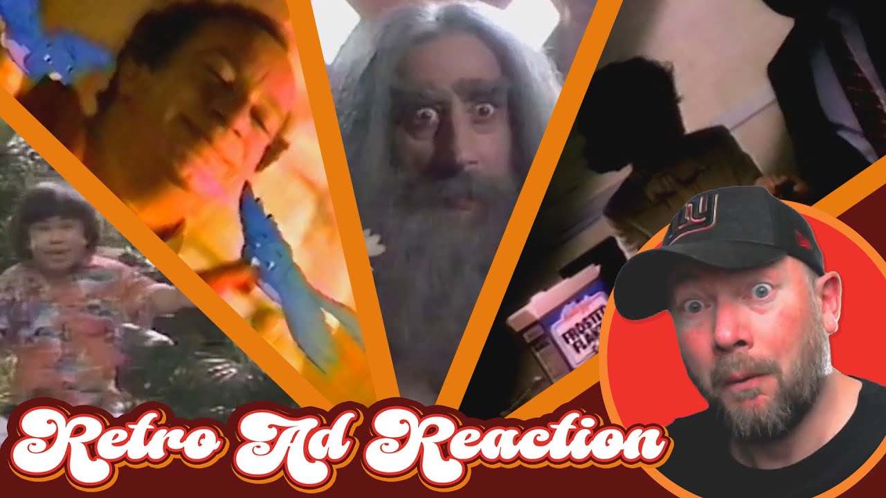 Retro Commercials Vol 5 - 1984 - Retro Ad Reaction