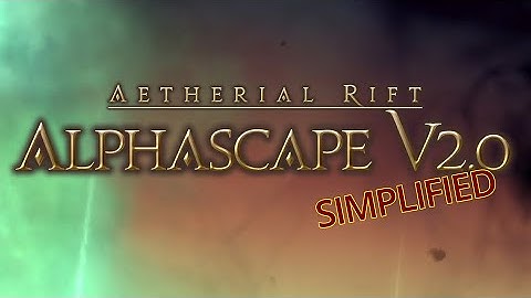 FFXIV Simplified - Omega - Alphascape v2.0 [O10]