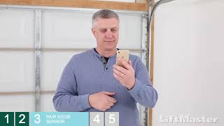How to Install the LiftMaster Smart Garage Control and Get Connected Using the myQ App screenshot 5