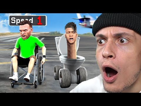 ვთამაშობ სასაცილო მანქანებით GTA5 ში !!
