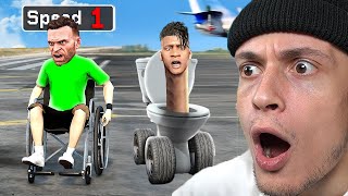 ვთამაშობ სასაცილო მანქანებით GTA5 ში !!