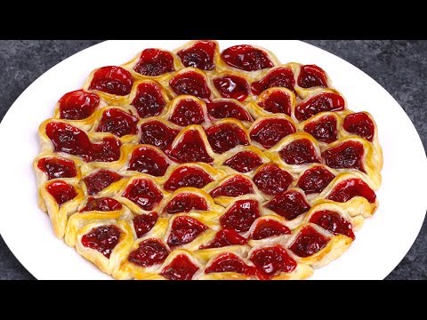 Cherry Pie Pull Apart (2 Ingredient)