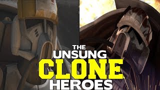 5 Times UNKNOWN Clone Pilots showed us why they were the best fighters in the Galaxy