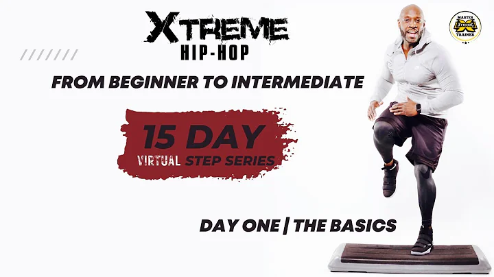 Xtreme Hip Hop Step // Learning The Basics // From Beginner to Intermediate