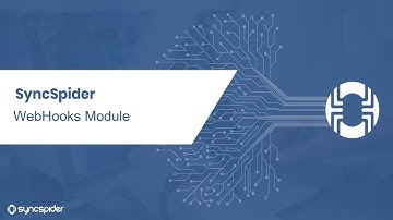 How to use WebHooks to grab data from AidaForm - SyncSpider Features Overview