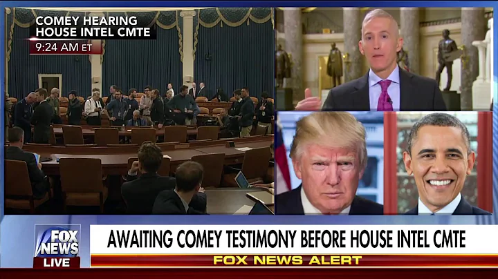 Rep. Gowdy Previews House Intelligence Committee H...