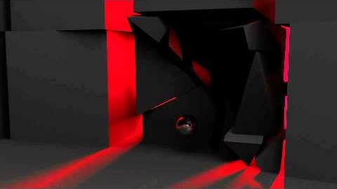 Physics Test 07 - Cube Fracture (Blender 2.5)