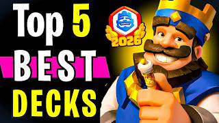 Top 5 BEST & EASIEST Decks for the 20-Win Challenge