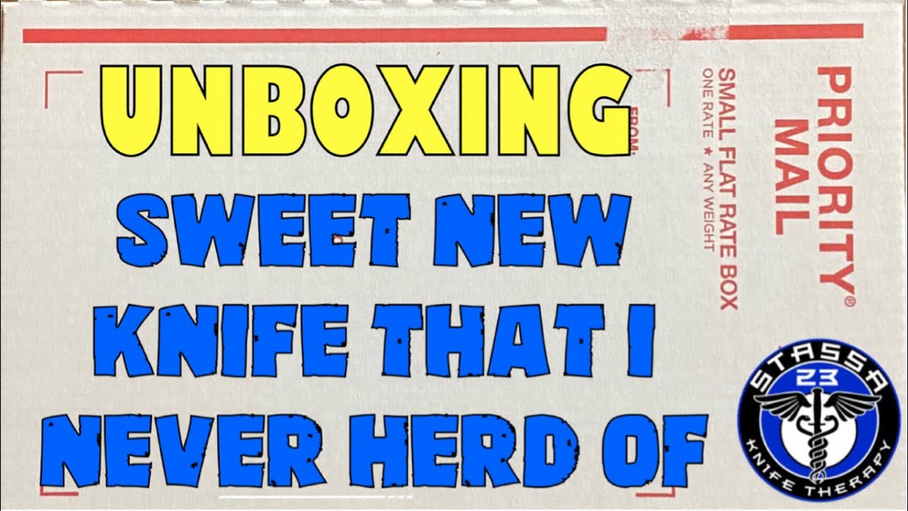 Sweet New Knife That I Stumbled Upon / Stassa 23 Unboxing