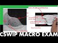 CSWIP 3.1/ 3.2 Macro Examination Welding Defects Identification and reporting