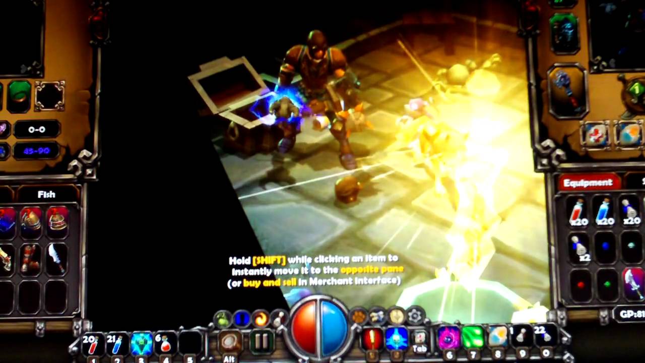 torchlight gameplay on the