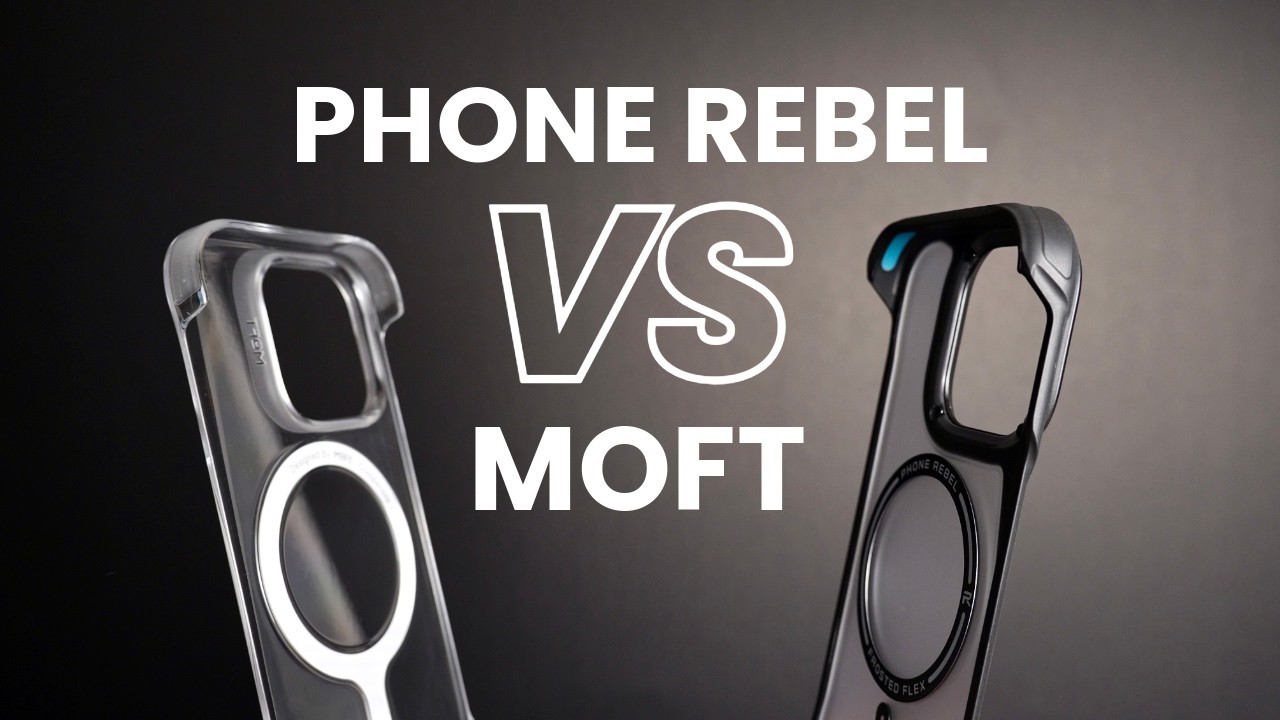 Coque Phone Rebel Flex Pour IPhone 16 Pro – Carbone Noire (occasion)