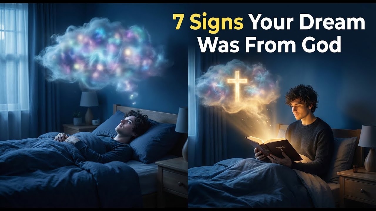 How to Tell If Your Dreams Came From God 7 Signs You Must Know - YouTube