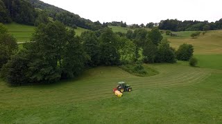 Mowing 3rd Cut Hay and Other Jobs on a Small Dairy Farm