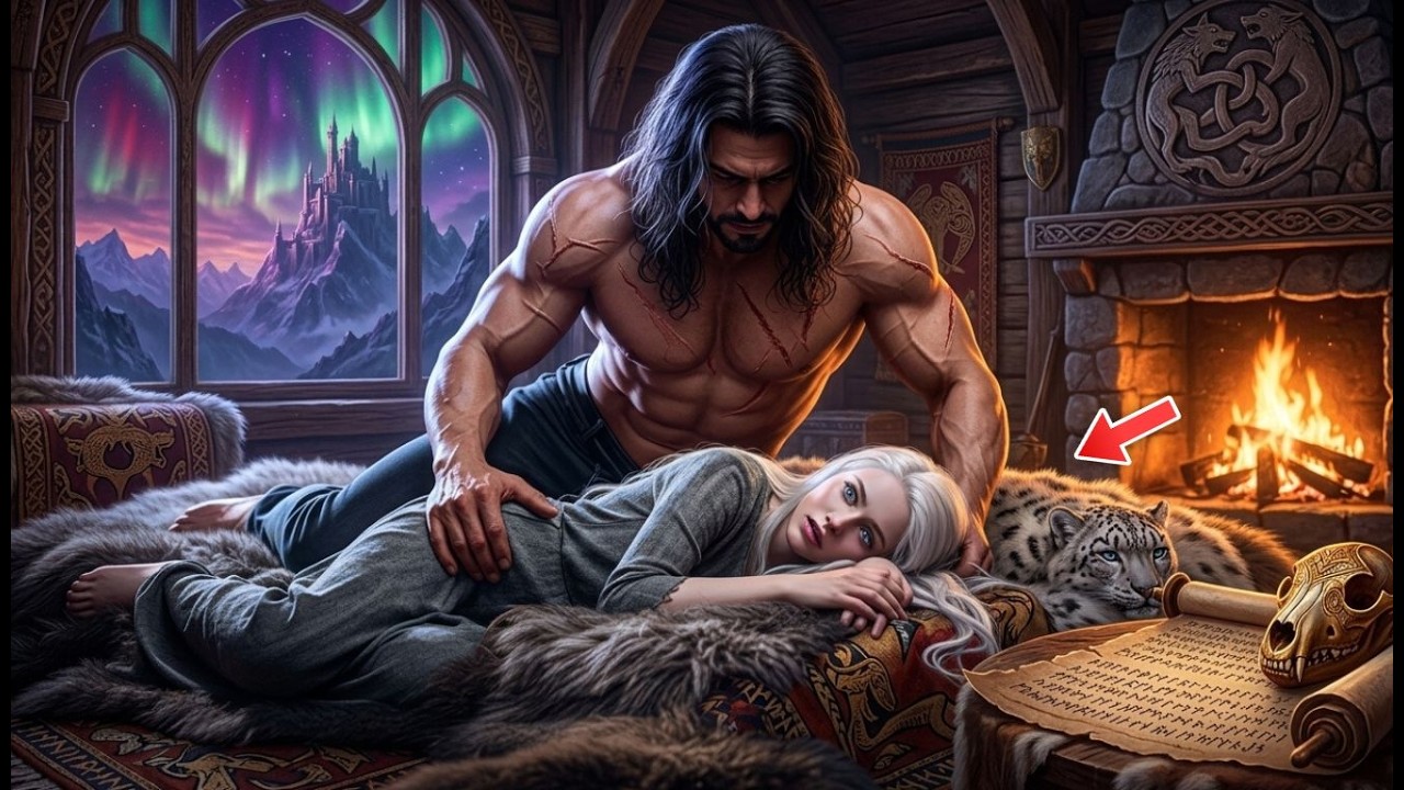 I Rescued the Wolf From the Trap – In the Morning, the Wolf Had Turned Into the Alpha King