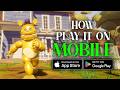 Hello Neighbor Fredbear Mod Mobile Install — Step By Step Guide For Beginners 2026
