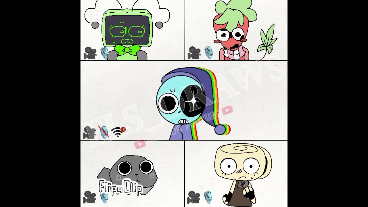  Meet Call With Mains Dandy S World OG Rowim Animation Idonthavetiktok Foryou