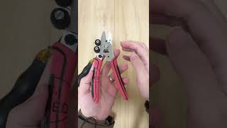 Signalfire stripper assemble and install - Do not use stripper to cut wire