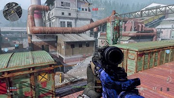 CLUTCH 1v6 Search and destroy CoD:MW