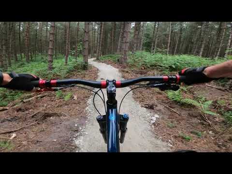 GoPro MTB: The New Blue Route For 2022 Opening Soon - Sherwood Pines