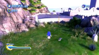 Sonic Generations Windmill Isle