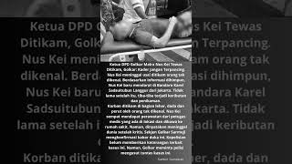 Nus Kei Siapanya John Kei Ya Bertanya Dengan Nada Lembut dpdgolkar nuskei kadergolkar