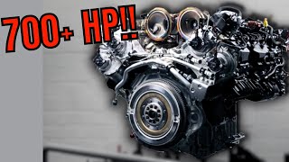 Bentley's Most Powerful Engine Yet!!