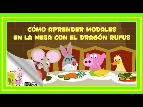Cuentos Infantiles Como Aprender Modales En La Mesa Con El Dragon