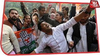 Watch live results from the five polling states of Rajasthan, Madhy...