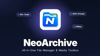 NeoArchive — The All-in-One Android File Manager & Media Toolbox (50+ Tools) screenshot 4