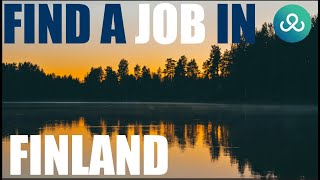 Find a Job in Finland: A Guide for Finnish Job Seekers | Career Advice & Job Search Tips | 2025