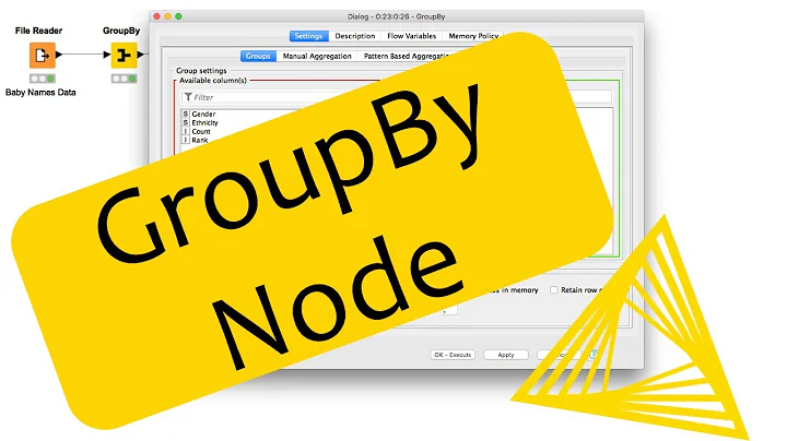 How to Use the GroupBy Node