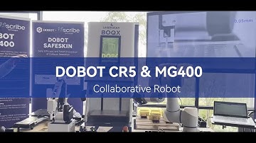 Dobot partner Uscribe demonstrated Industry 4.0 solutions at Deakin University! Check it out!