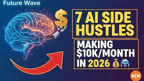 7 AI Side Hustles Making $10K/Month in 2026 💰🤖