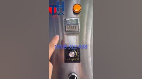 Hướng dẫn sử dụng nhanh Nồi nấu cánh có cánh khuấy nghiêng đổ, 3 lớp gia nhiệt cách thủy