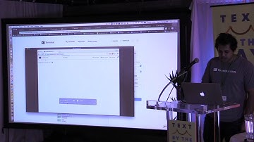 Text By the Bay 2015: Varun Ganapathi, How Terminal makes Machine Learning Fast and Fun