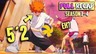 ⚡Dwarf Boy Wanna Be The Best Pro Volleyball Player🏐 Haikyuu All Seasons screenshot 5