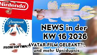 Avatar-Film komplett geleakt?!, Xbox rudert zurück? und mehr KW 16 2026