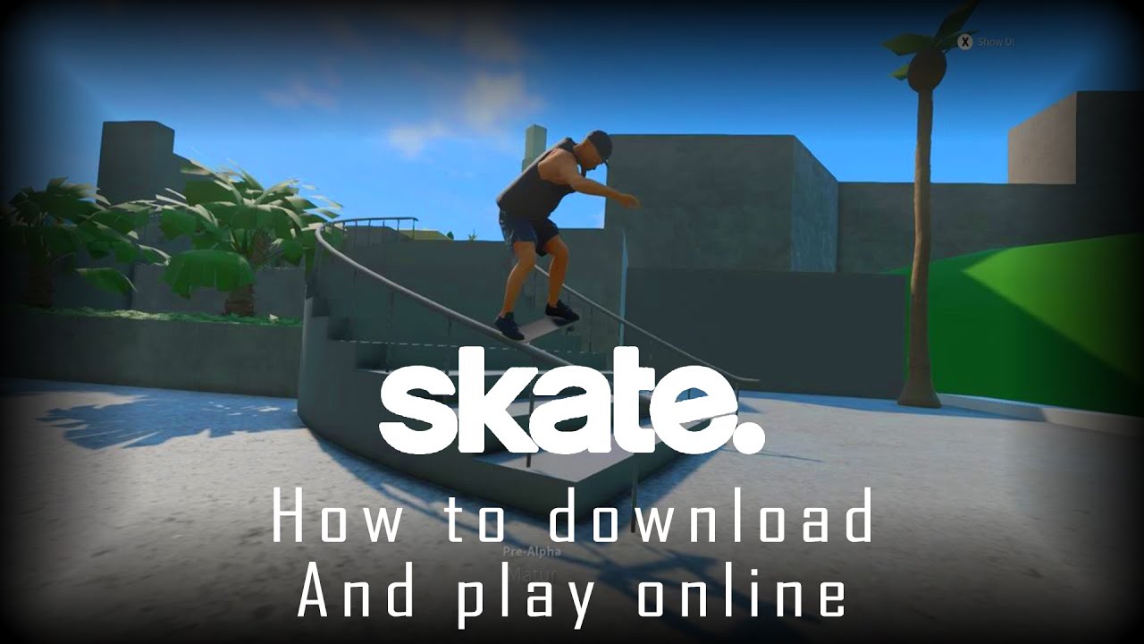 Download a NEWER Pre-Alpha of Skate.