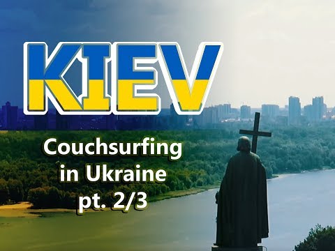 Video: Kõige Värvikamad Kohad Ukrainas, Kiievis