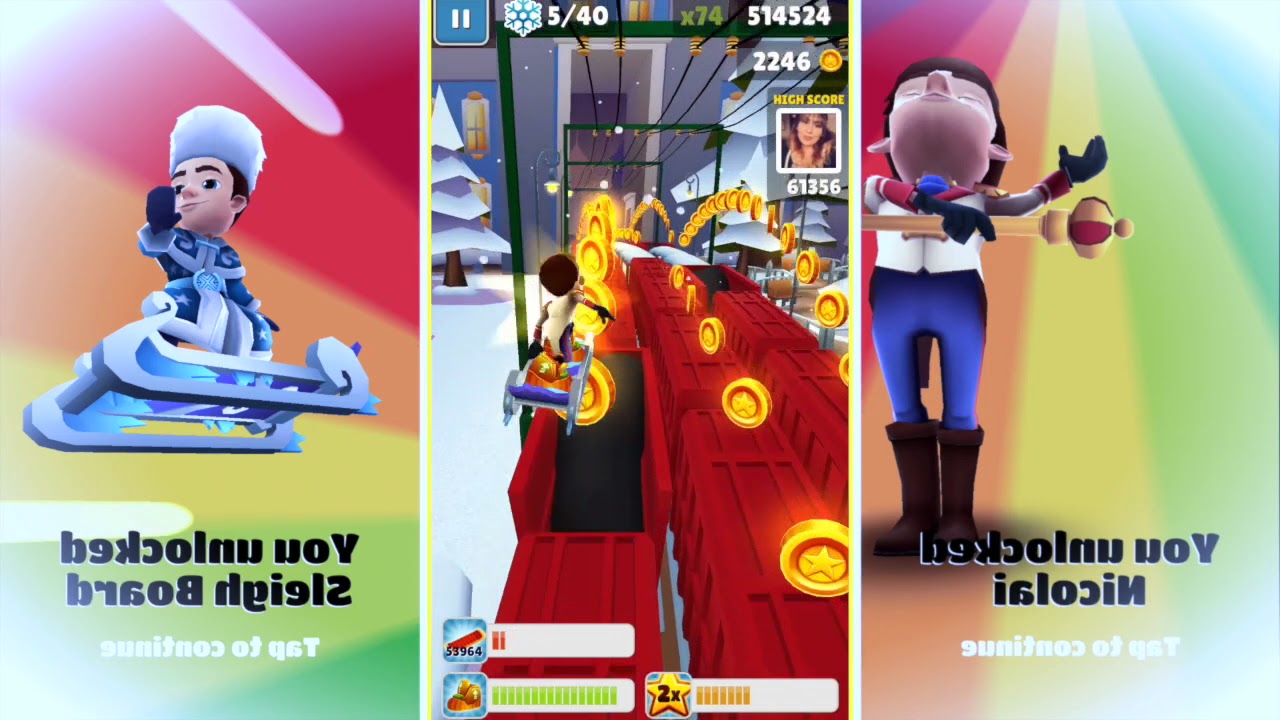 Subway Surfers Saint Petersburg!